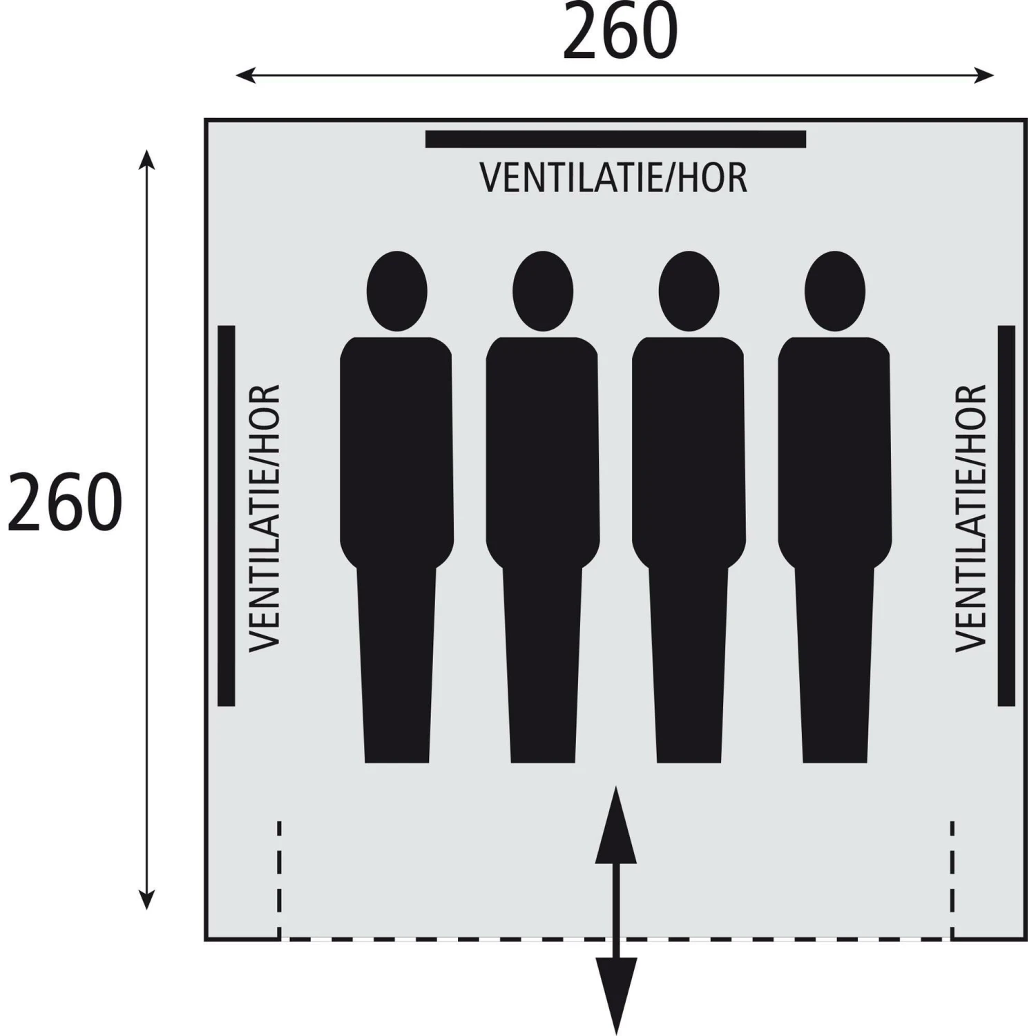 Safarica Sioux 260 Piramidetent 5 Safarica Sioux 260 Piramidetent - Afbeelding 3