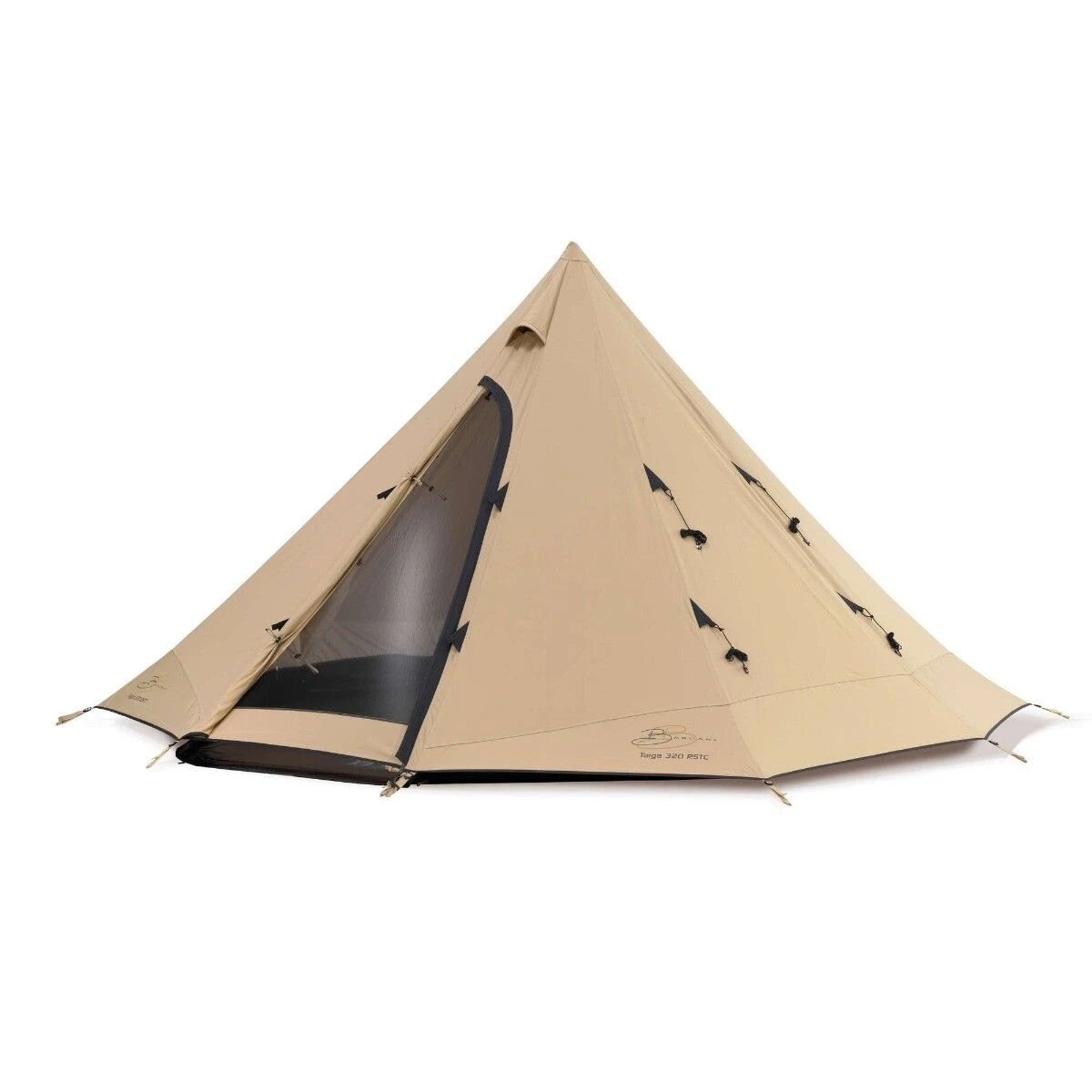 Bardani Taiga 320 RSTC Piramidetent 4 Bardani Taiga 320 RSTC Piramidetent - Afbeelding 2