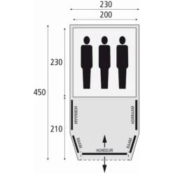 Bardani AirWave 230 TC Opblaasbare Tent 2022 21 Bardani AirWave 230 TC Opblaasbare Tent 2022 -Buiten Kamperen Winkel 112172 180 10 2