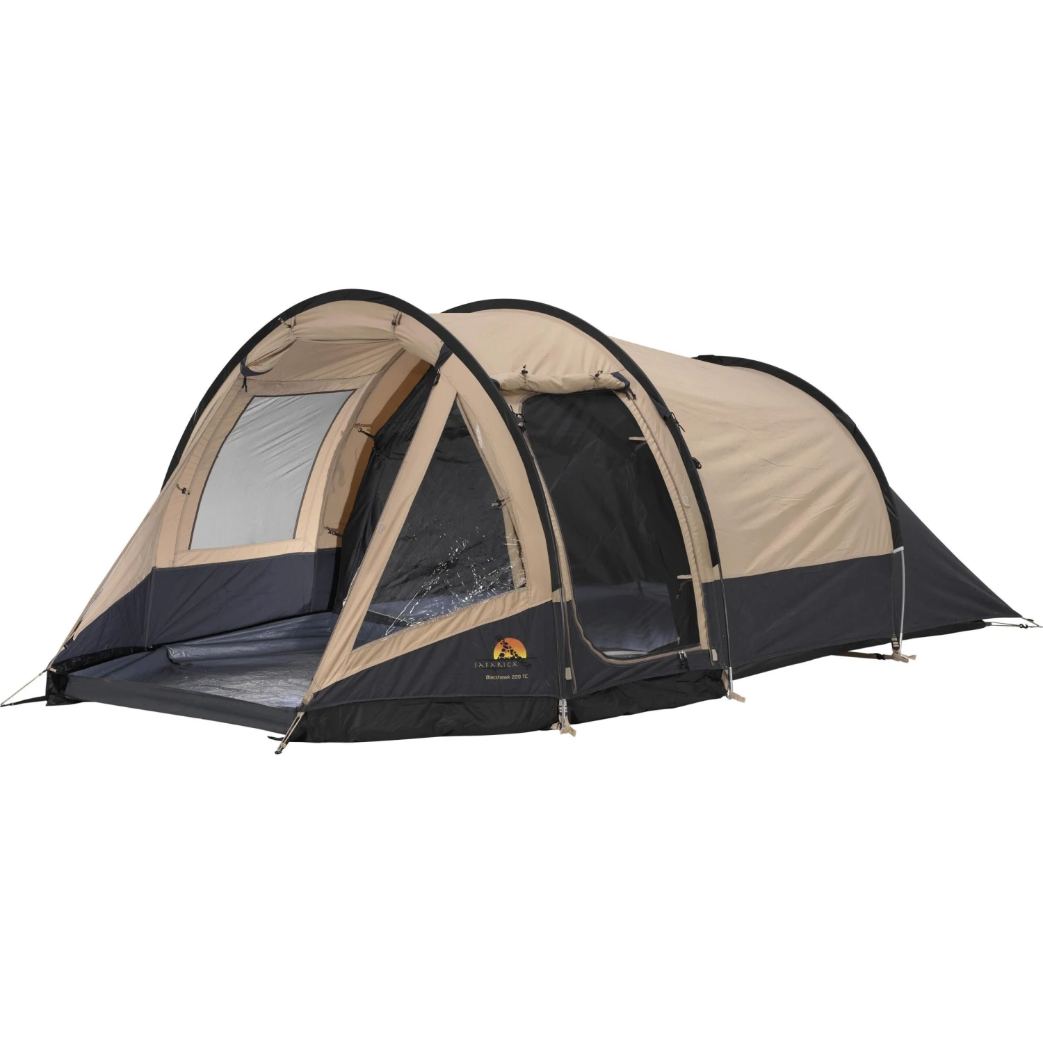 Safarica Blackhawk 220 TC Tunneltent 3 Safarica Blackhawk 220 TC Tunneltent