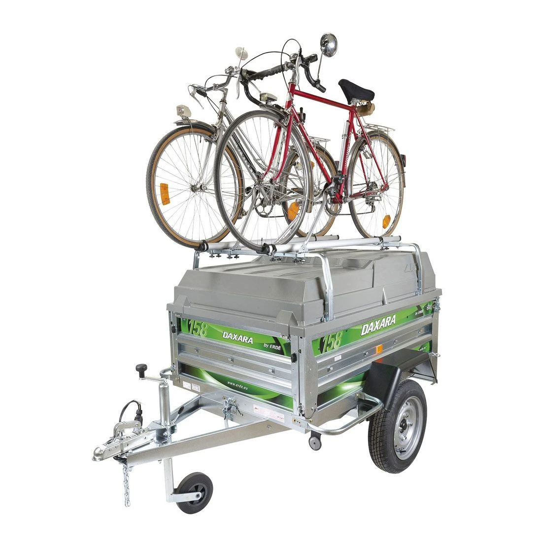 Erdé Daxara 158 Bagagewagen 3 Erdé Daxara 158 Bagagewagen