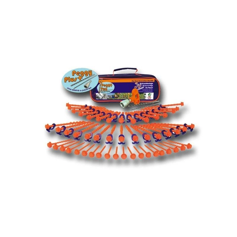 Peggy PegStarterskit Oranje Blauw 3 Peggy PegStarterskit Oranje Blauw