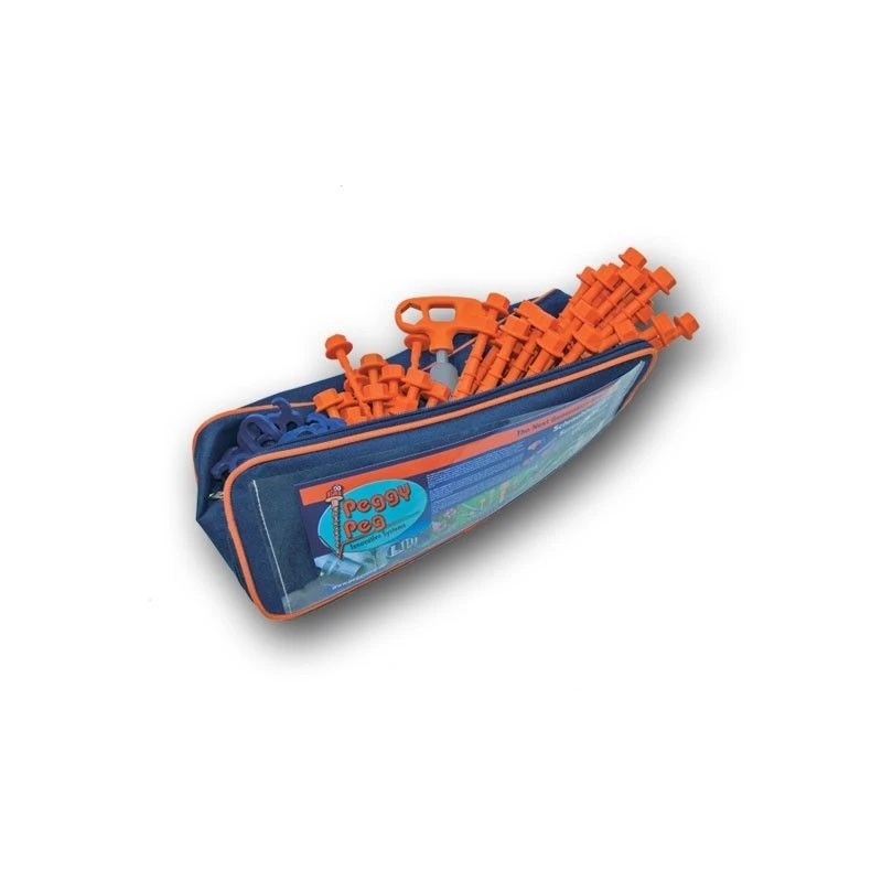 Peggy PegStarterskit Oranje Blauw 4 Peggy PegStarterskit Oranje Blauw - Afbeelding 2