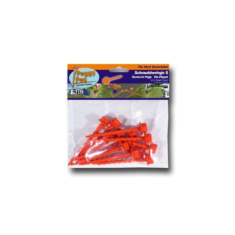 Peggy PegSchroefharing S Set Oranje 4 Peggy PegSchroefharing S Set Oranje - Afbeelding 2