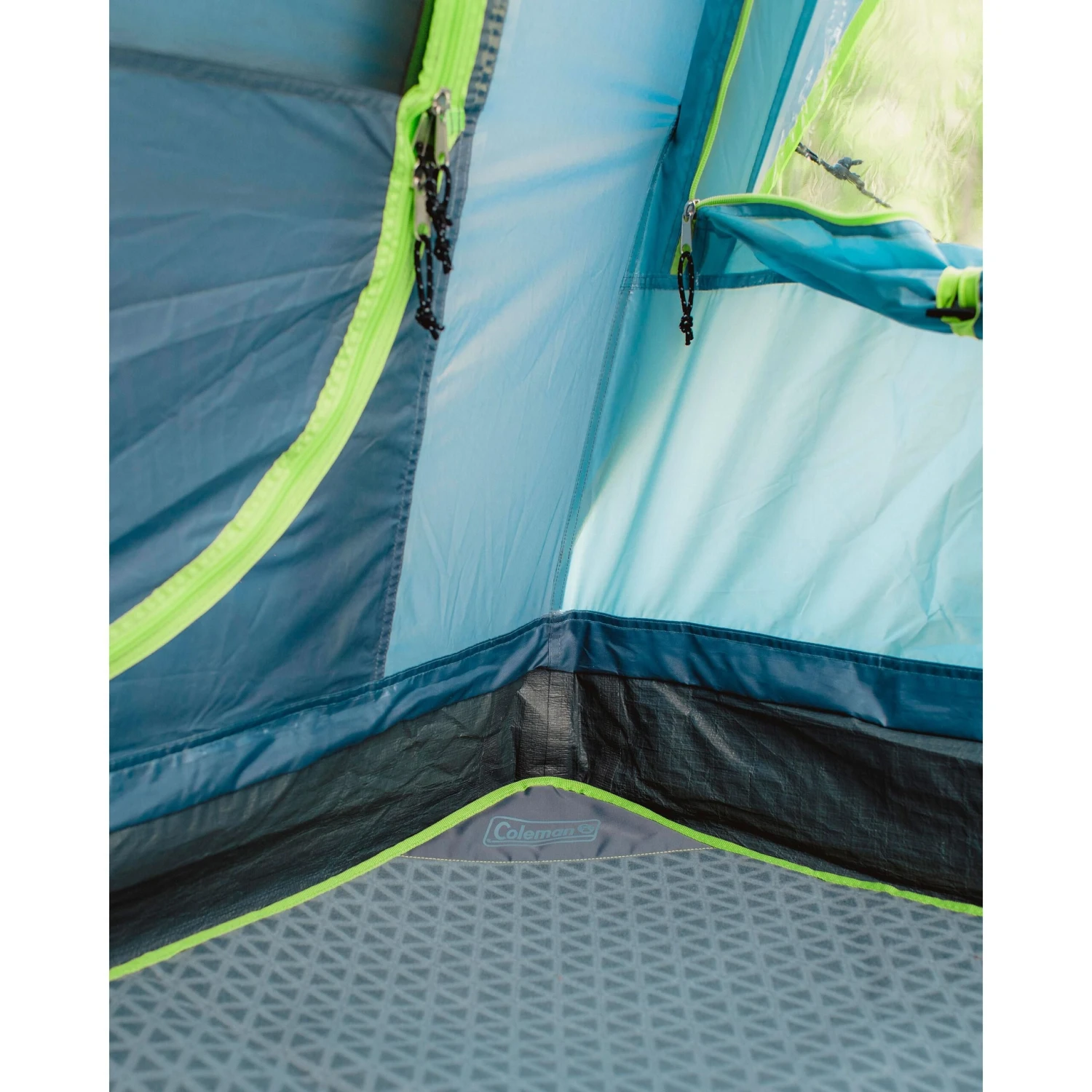 Coleman Universeel Tenttapijt 290 X 260 Grijs 5 Coleman Universeel Tenttapijt 290 X 260 Grijs - Afbeelding 3