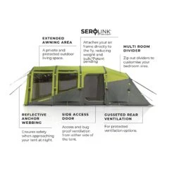 Zempire Evo TL V 2 Opblaasbare Tent 2022 -Buiten Kamperen Winkel 112387 300 08 1