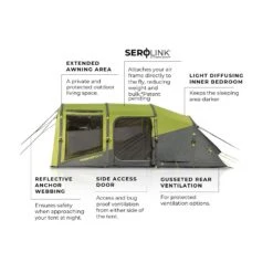 Zempire Evo TM V 2 Opblaasbare Tent 2022 -Buiten Kamperen Winkel 112388 300 07 1