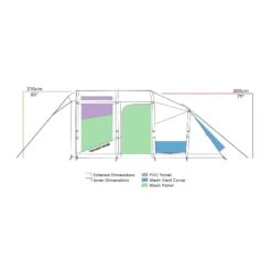 Zempire Evo TM V 2 Opblaasbare Tent 2022 -Buiten Kamperen Winkel 112388 300 09 1