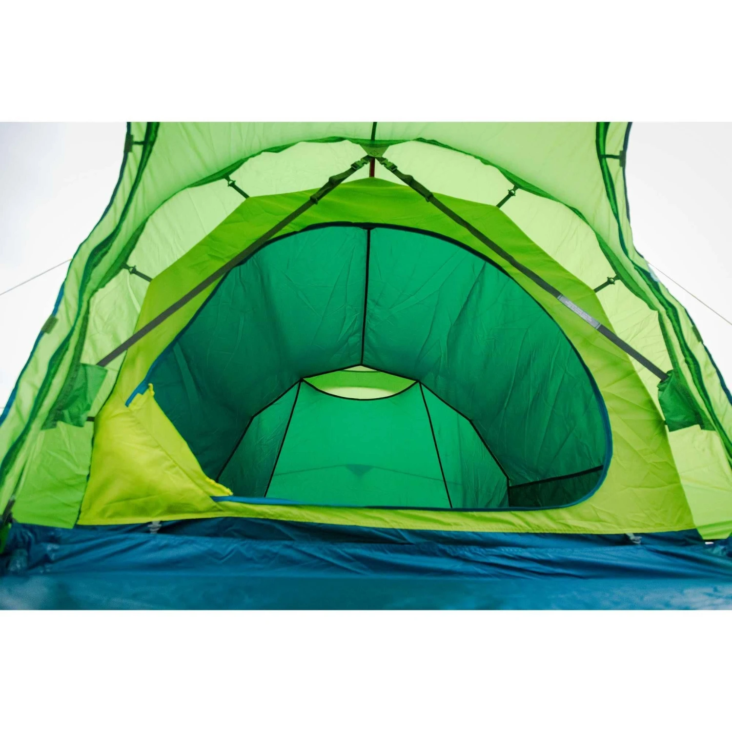 Vango Omega 350 Lichtgewicht Tunneltent Pamir Green 4 Vango Omega 350 Lichtgewicht Tunneltent Pamir Green - Afbeelding 2