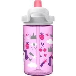Camelbak Eddy+ Kids Drinkfles 400 Ml Unicorn Party 9 Camelbak Eddy+ Kids Drinkfles 400 Ml Unicorn Party -Buiten Kamperen Winkel 114005 505 04 1