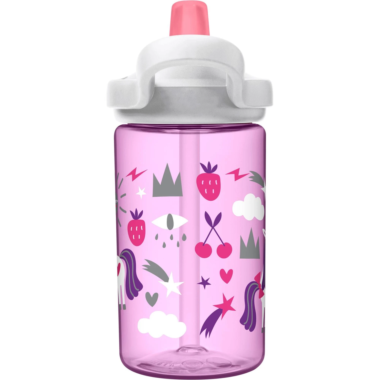 Camelbak Eddy+ Kids Drinkfles 400 Ml Unicorn Party 6 Camelbak Eddy+ Kids Drinkfles 400 Ml Unicorn Party - Afbeelding 4