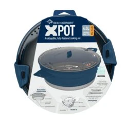 Sea To SummitX-Pot Opvouwbare Kookpan Navy Blue 1,4 Liter -Buiten Kamperen Winkel 114950 200 03 2