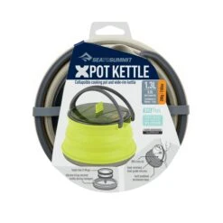 Sea To SummitX-Pot Opvouwbare Ketel 1,3 Liter Sand -Buiten Kamperen Winkel 114951 180 03