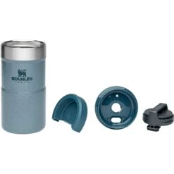 Stanley PMIThe NeverLeak Travel Thermosbeker 250 Mlhammertone Ice -Buiten Kamperen Winkel 115005 200 02