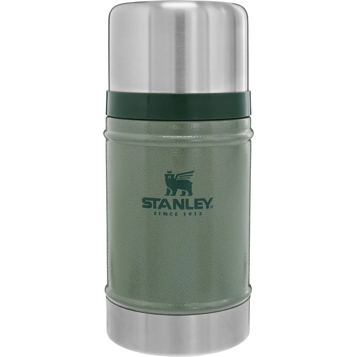 Stanley PMIClassic Legendary Thermosbeker 710 Ml Hammertone Green 3 Stanley PMIClassic Legendary Thermosbeker 710 Ml Hammertone Green