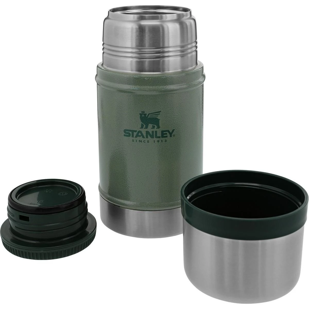 Stanley PMIClassic Legendary Thermosbeker 710 Ml Hammertone Green 4 Stanley PMIClassic Legendary Thermosbeker 710 Ml Hammertone Green - Afbeelding 2