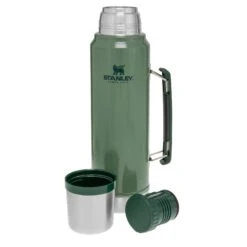 Stanley PMIClassic Vacuüm Thermosfles 1 Liter Hammertone Green -Buiten Kamperen Winkel 115040 300 02