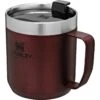 Stanley PMILegendary Camp Thermosbeker 350 Ml Wine -Buiten Kamperen Winkel 115046 600 01