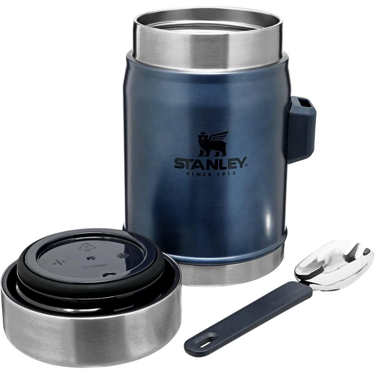 Stanley PMILegendary Lunchbeker 400 Ml Nightfall 4 Stanley PMILegendary Lunchbeker 400 Ml Nightfall - Afbeelding 2