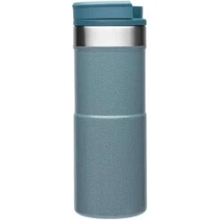 Stanley PMIThe NeverLeak Travel Thermosbeker 350 Mlhammertone Ice -Buiten Kamperen Winkel 115087 200 02