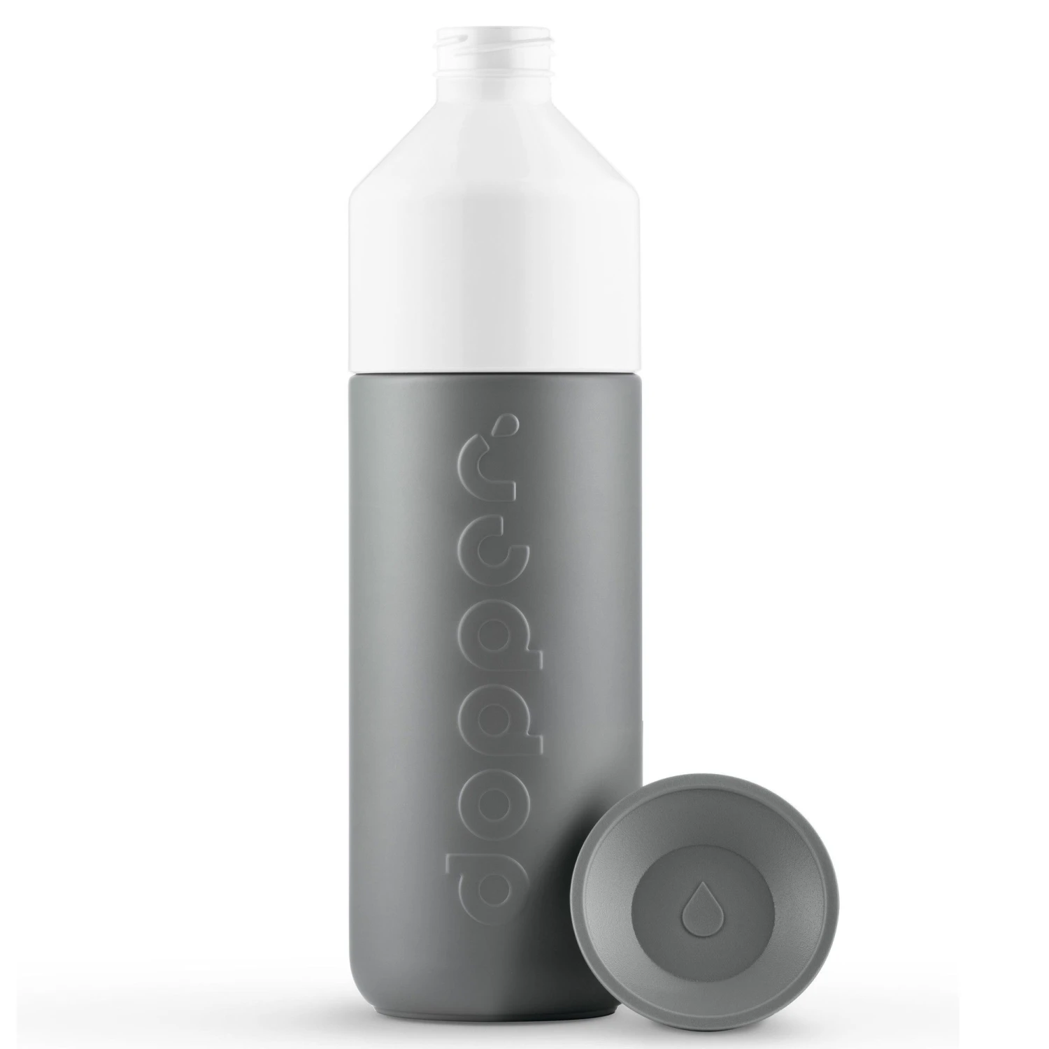 Dopper Insulated Drinkfles 580 Ml Glacier Grey 4 Dopper Insulated Drinkfles 580 Ml Glacier Grey - Afbeelding 2