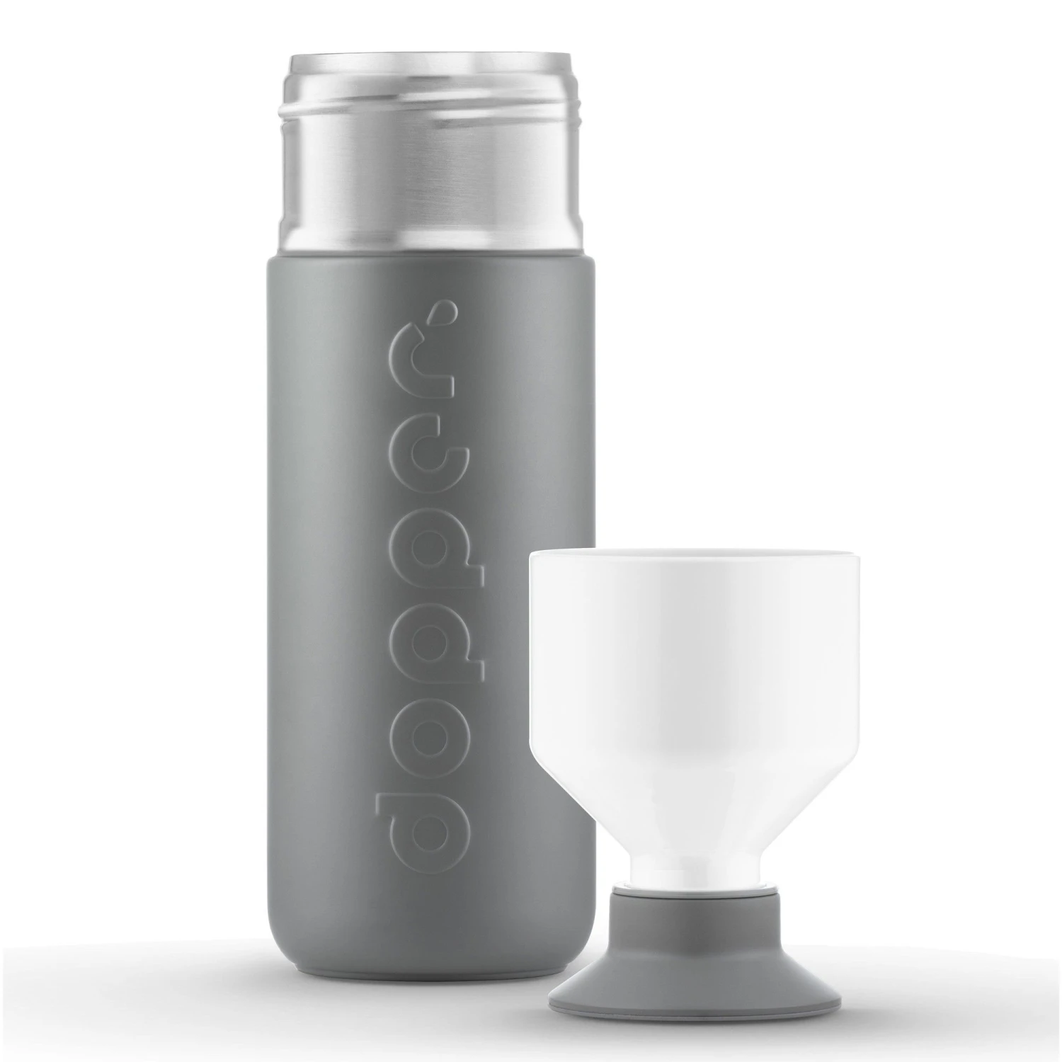 Dopper Insulated Drinkfles 580 Ml Glacier Grey 5 Dopper Insulated Drinkfles 580 Ml Glacier Grey - Afbeelding 3