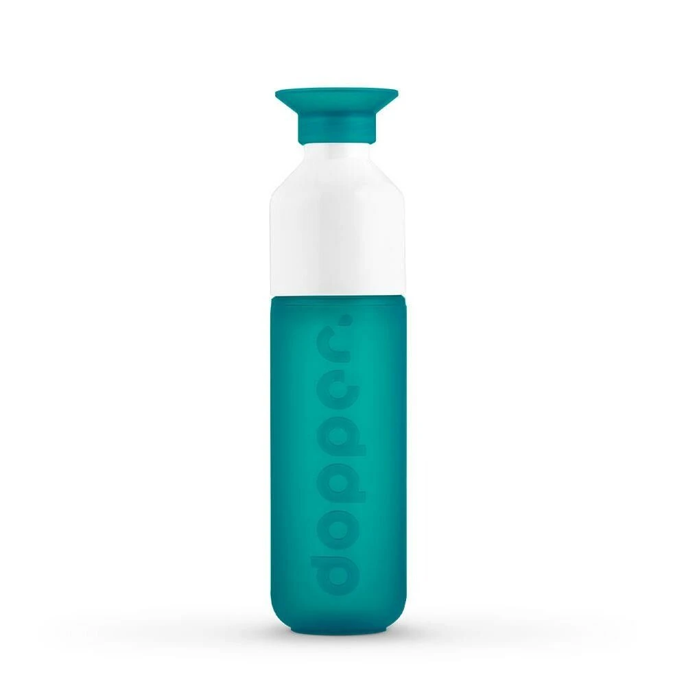 Dopper Original Drinkfles 450 Ml Tidal Teal 3 Dopper Original Drinkfles 450 Ml Tidal Teal