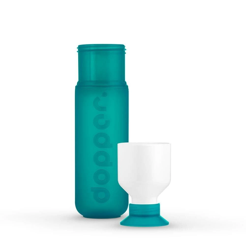 Dopper Original Drinkfles 450 Ml Tidal Teal 5 Dopper Original Drinkfles 450 Ml Tidal Teal - Afbeelding 3