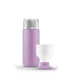 Dopper Insulated Drinkfles 580 Ml Throwback Lilac -Buiten Kamperen Winkel 115796 730 02