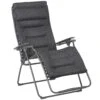 Lafuma Futura XL Be Comfort Relaxstoeldark Grey -Buiten Kamperen Winkel 115843 900 01 2