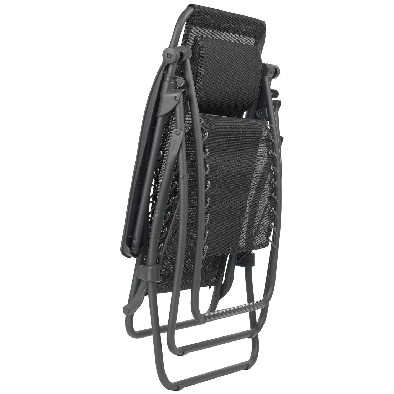 Lafuma RSXA Relaxstoel Noir 4 Lafuma RSXA Relaxstoel Noir - Afbeelding 2