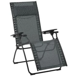 Lafuma Evolution Relaxstoel Obsidian