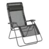 Lafuma RSXA Clip XL Batyline Iso Relaxstoel Black