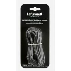 Lafuma Elastiek Met Uiteinden Set Van 4 Stuks Orange