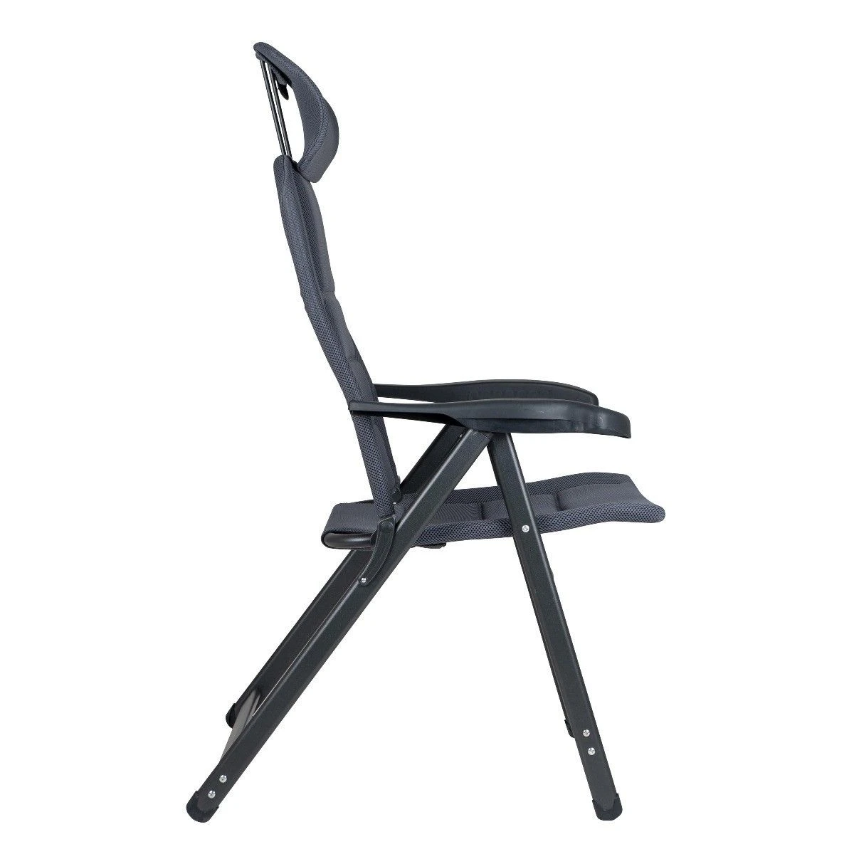 Crespo AP-237 Air-Deluxe Compact Campingstoel Grijs 5 Crespo AP-237 Air-Deluxe Compact Campingstoel Grijs - Afbeelding 3