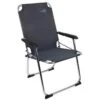 Bo-Camp Copa Rio Comfort Campingstoel Graphite -Buiten Kamperen Winkel 115900 900 01 1