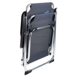 Bo-Camp Copa Rio Comfort Campingstoel Graphite -Buiten Kamperen Winkel 115900 900 04 2