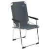 Bo-Camp Copa Rio Comfort XXL Campingstoel Grijs -Buiten Kamperen Winkel 115901 900 01 2