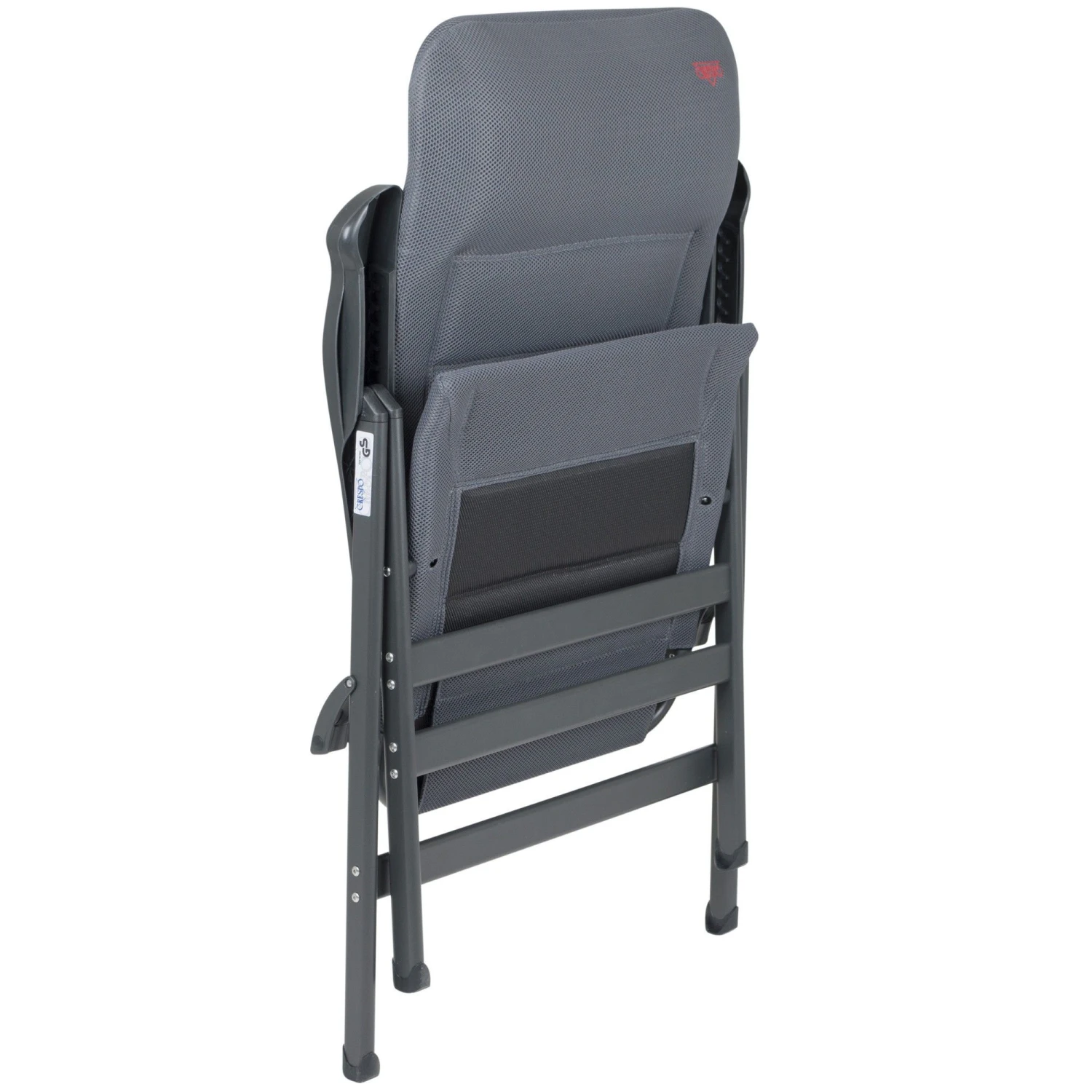 Crespo AP-238 Air-Deluxe XL Campingstoel Grijs 5 Crespo AP-238 Air-Deluxe XL Campingstoel Grijs - Afbeelding 3