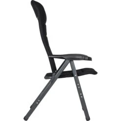 Crespo AP-238 Air-Deluxe XL Campingstoel Zwart -Buiten Kamperen Winkel 115907 990 03 1