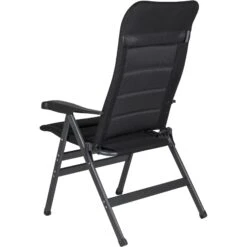 Crespo AP-238 Air-Deluxe XL Campingstoel Zwart -Buiten Kamperen Winkel 115907 990 04 1