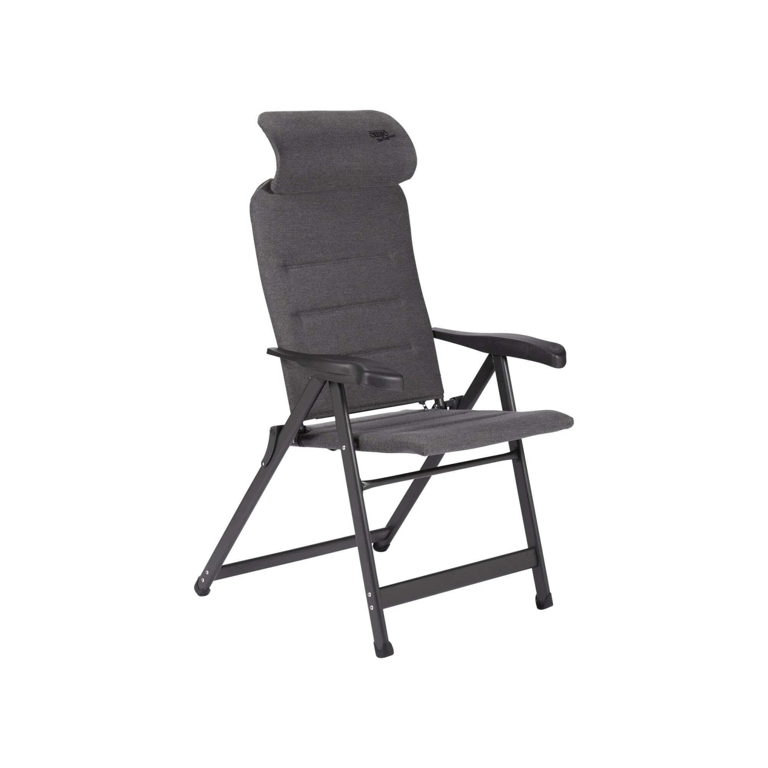 Crespo AP-237 Tex Supreme Compact Campingstoelgrijs 3 Crespo AP-237 Tex Supreme Compact Campingstoelgrijs
