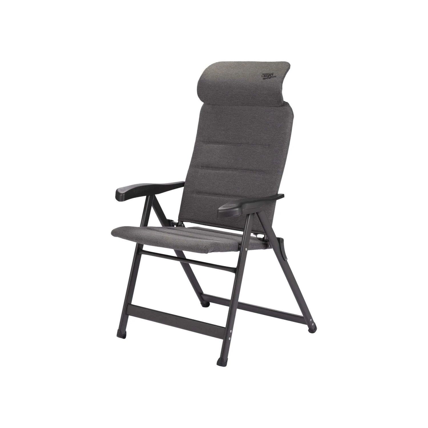 Crespo AP-237 Tex Supreme Compact Campingstoelgrijs 4 Crespo AP-237 Tex Supreme Compact Campingstoelgrijs - Afbeelding 2