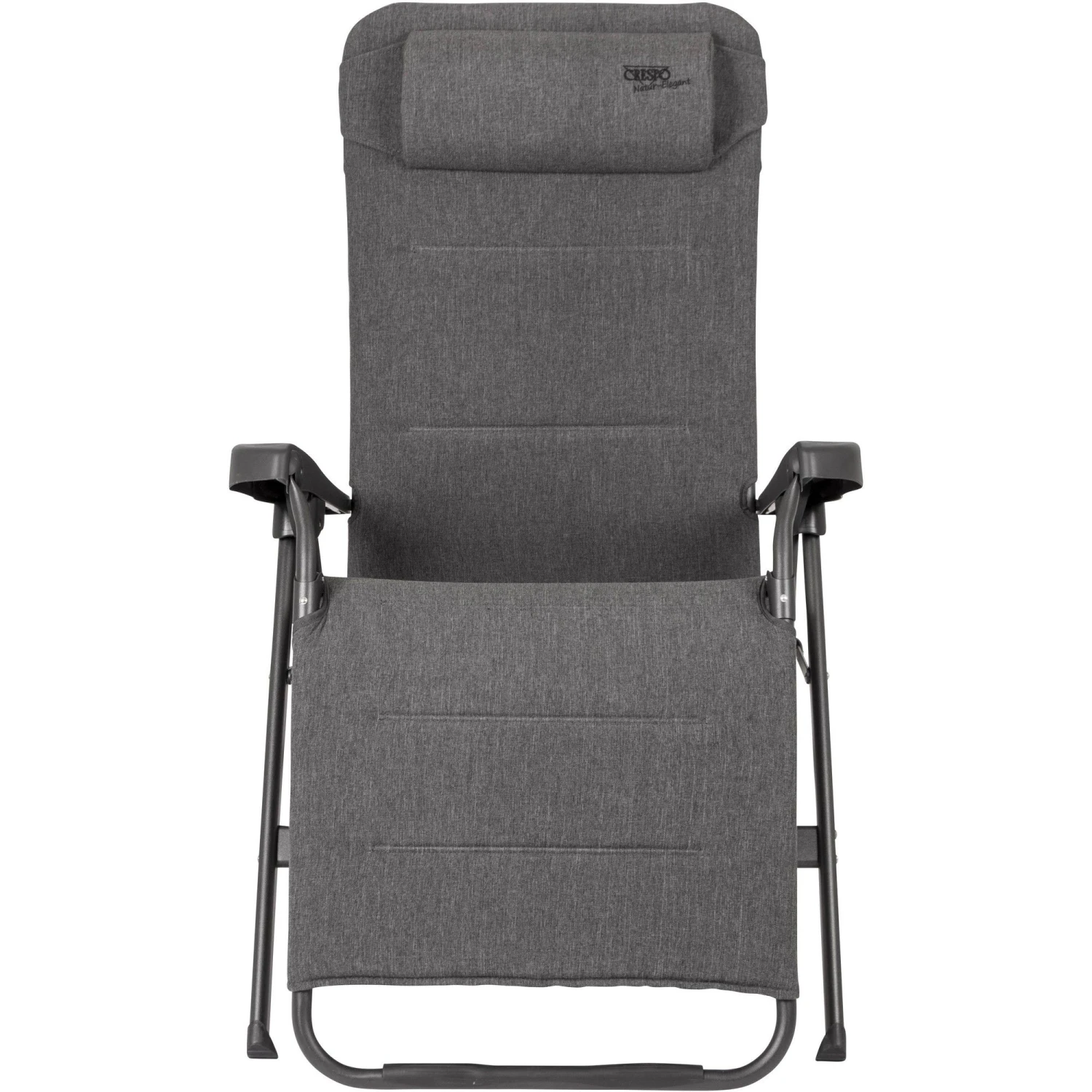 Crespo AP-234 Tex Supreme Relaxstoel Grijs 6 Crespo AP-234 Tex Supreme Relaxstoel Grijs - Afbeelding 4