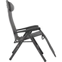 Crespo AP-234 Tex Supreme Relaxstoel Grijs 12 Crespo AP-234 Tex Supreme Relaxstoel Grijs -Buiten Kamperen Winkel 115915 900 05