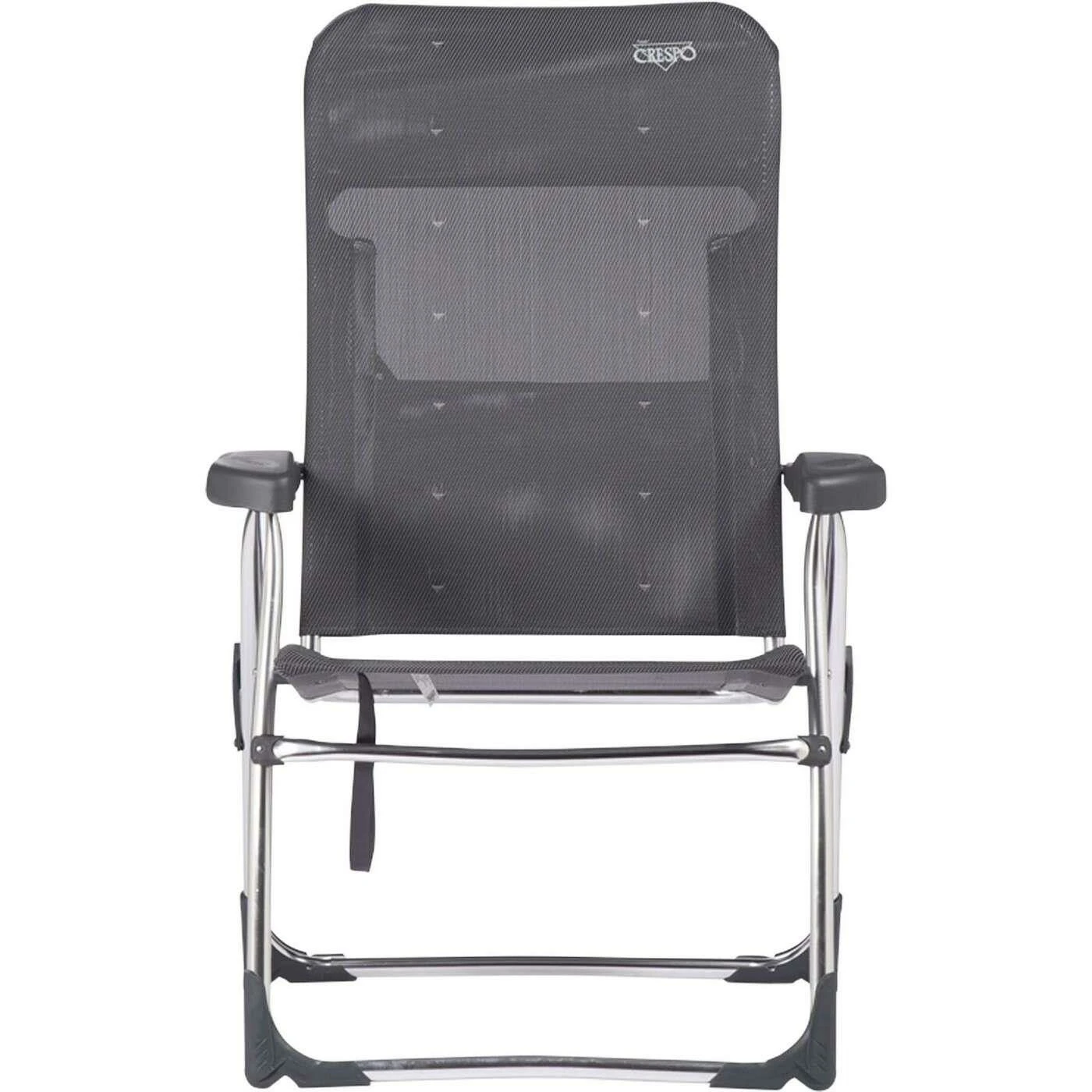 Crespo AL 206 Campingstoel Dark Grey 5 Crespo AL 206 Campingstoel Dark Grey - Afbeelding 3