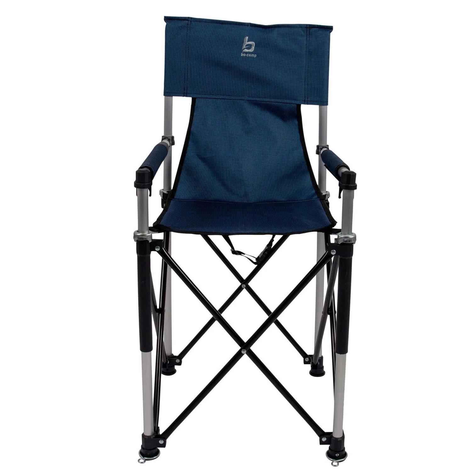 Bo-Camp Compact Kinderstoel Blauw 4 Bo-Camp Compact Kinderstoel Blauw - Afbeelding 2