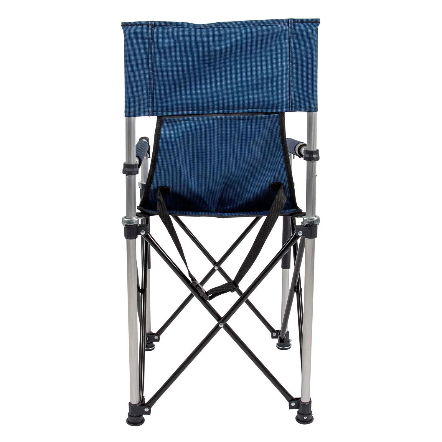 Bo-Camp Compact Kinderstoel Blauw 5 Bo-Camp Compact Kinderstoel Blauw - Afbeelding 3