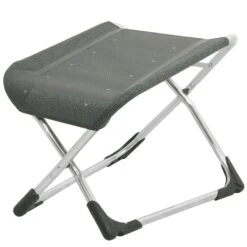 Crespo AL-231 Voetenbank Donkergrijs