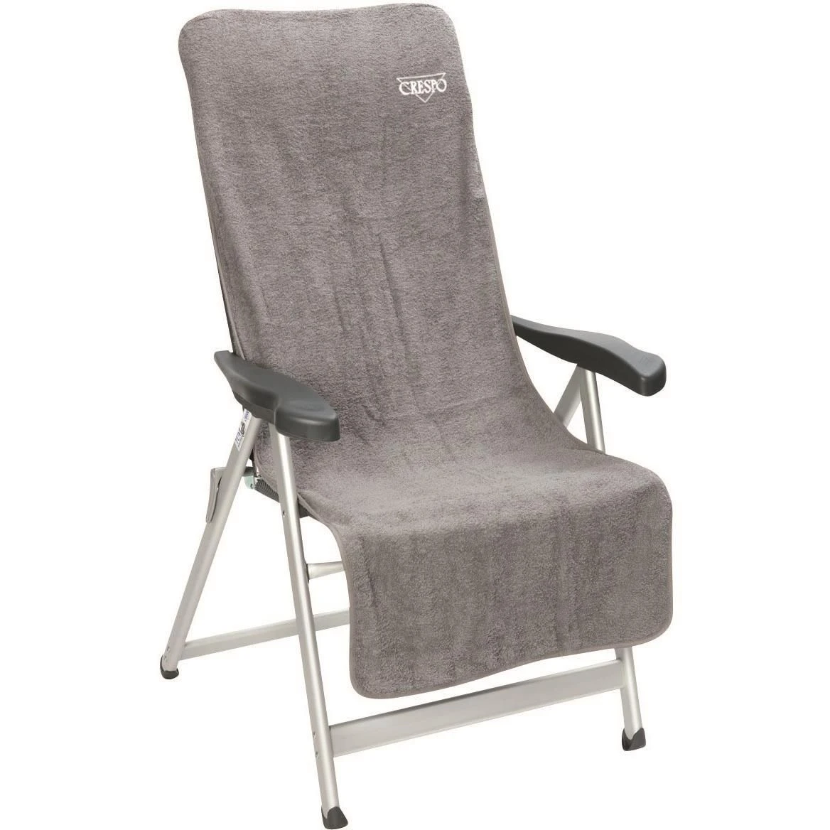Crespo Badstof Hoes M Standenstoel Grijs 3 Crespo Badstof Hoes M Standenstoel Grijs